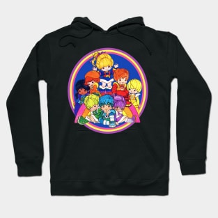 Rainbow Brite and Friend Hoodie